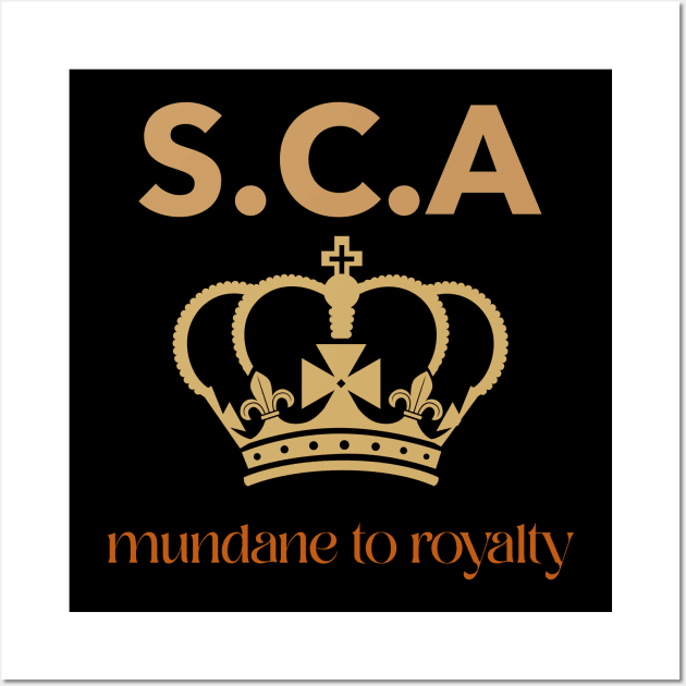 From SCA to Royalty Wall Art by J&C designs